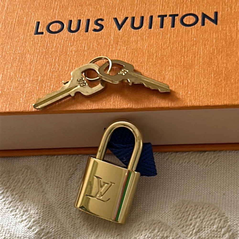 Louis Vuitton Padlock & Keys